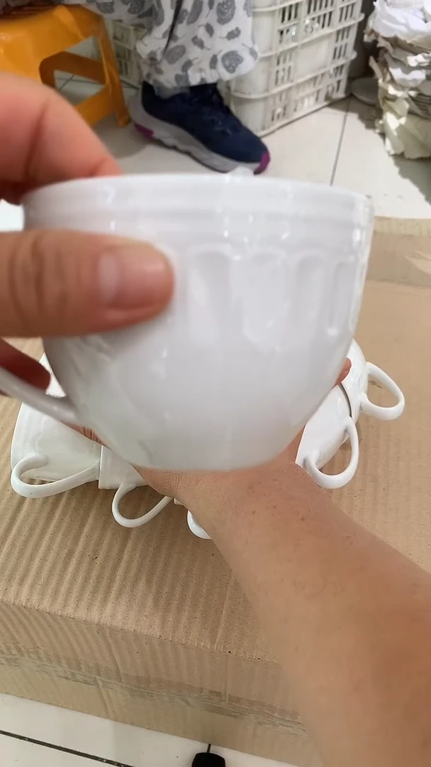 隆达骨瓷 超值  杯子6只