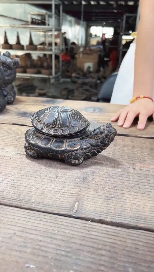 陶土【火山泥】霸下