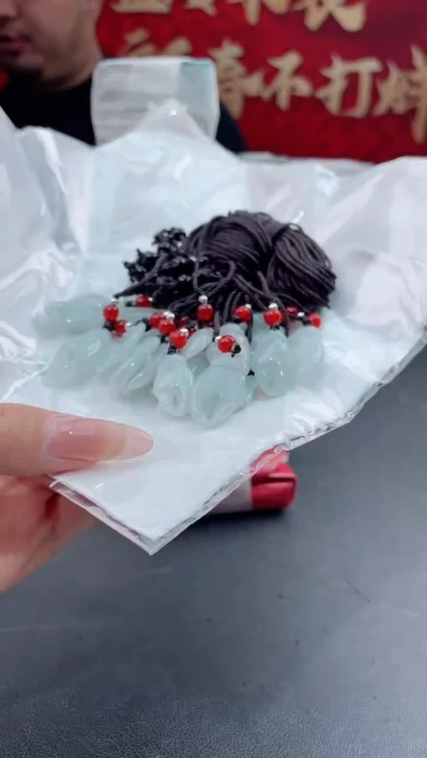 【闪购商品】翡翠颈饰未镶嵌砍价王/592042//多样性发一