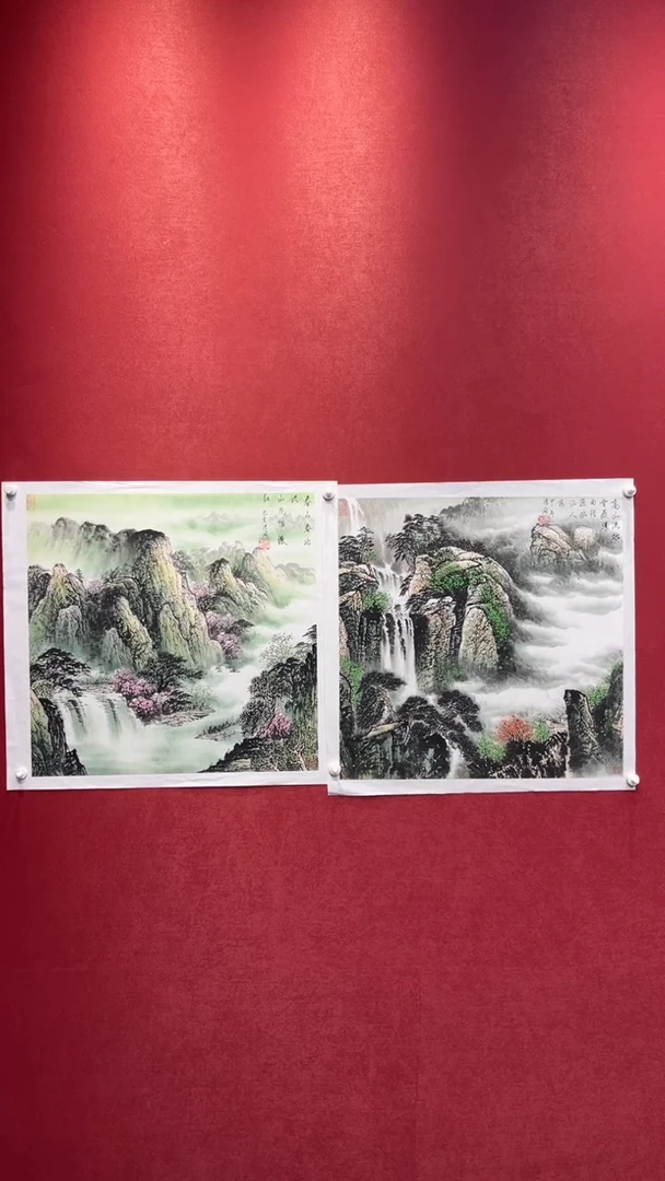 国画老师创作作品     4