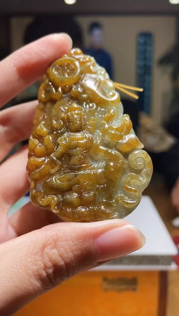 【闪购商品】翡翠颈饰未镶嵌M-@@MFCC0205128