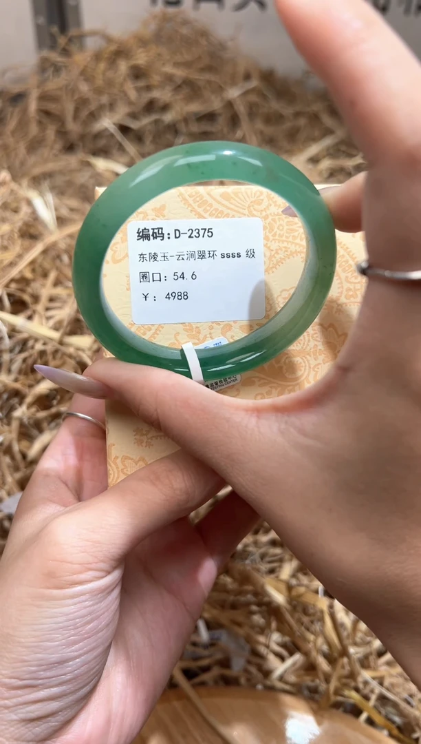 未镶嵌手镯石英质玉D2375HU