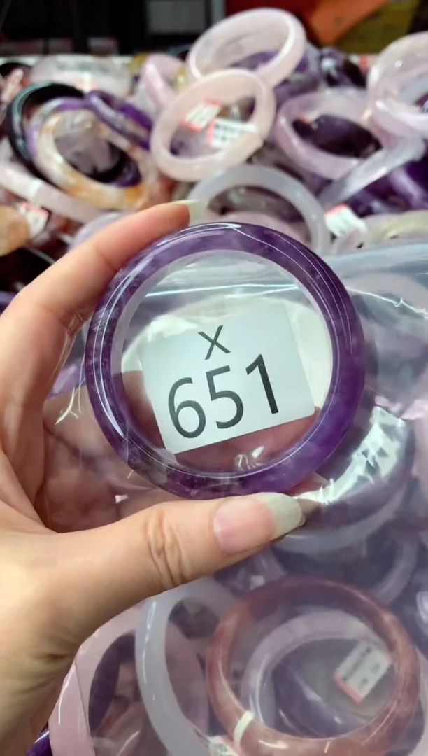 未镶嵌手镯水晶X651-53+