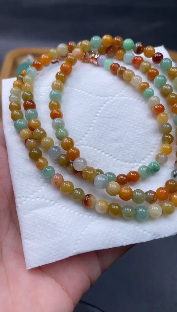 【闪购商品】翡翠颈饰未镶嵌53.........