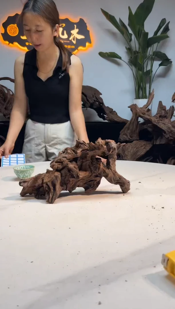 柚木木雕款一物一拍6