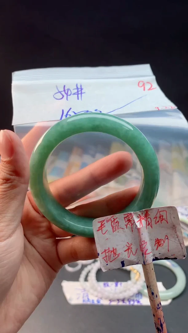 未镶嵌定制翡翠拍一发一随机发货92