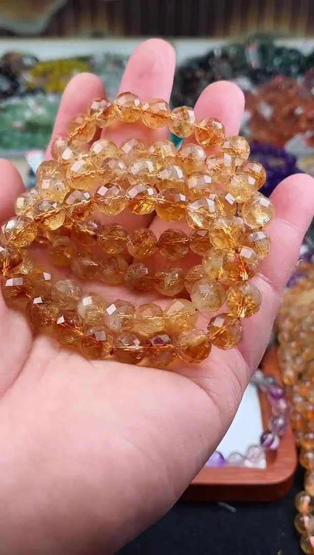 【闪购商品】水晶手链未镶嵌天铭001