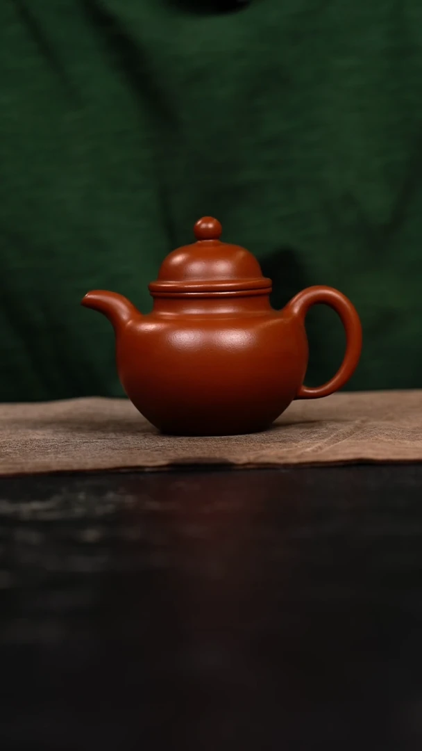 茶壶紫砂原矿手工壶135CC