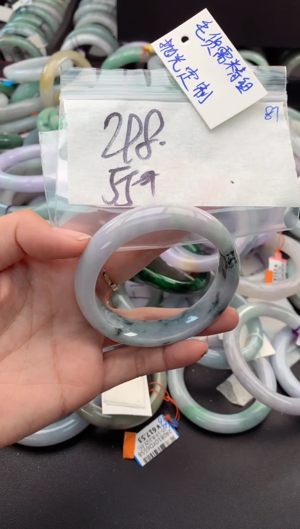 【闪购商品】定制翡翠未镶嵌毛货需精细抛光+多人