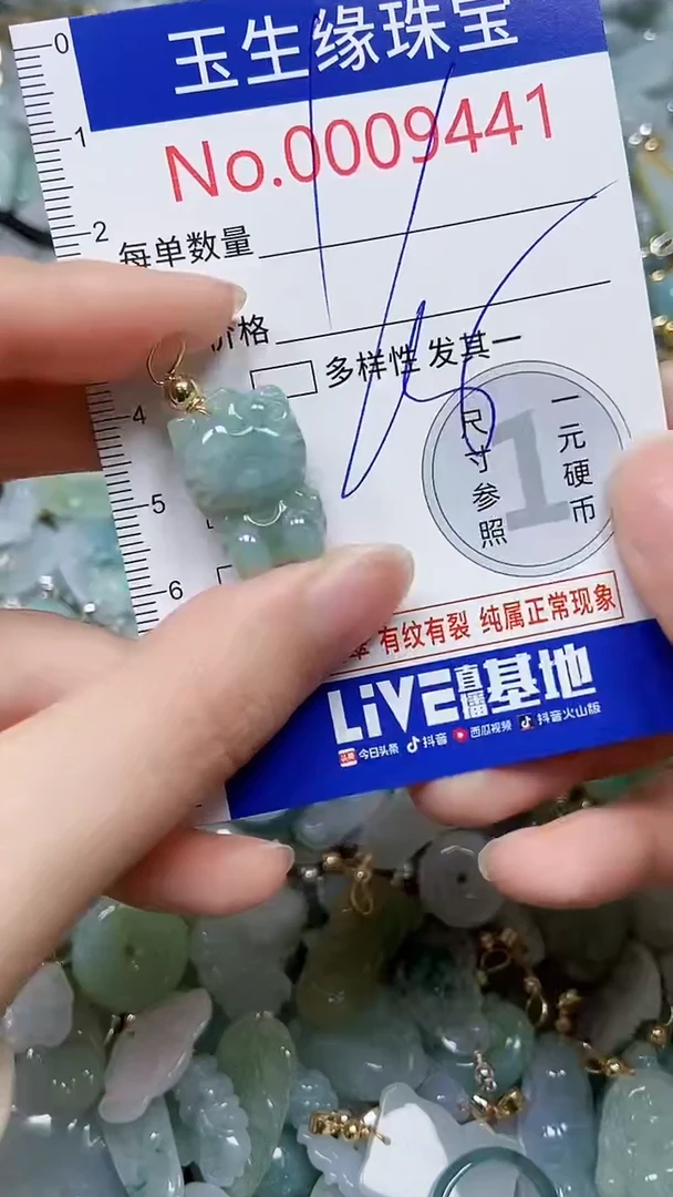 【闪购商品】翡翠颈饰未镶嵌闪购00009441