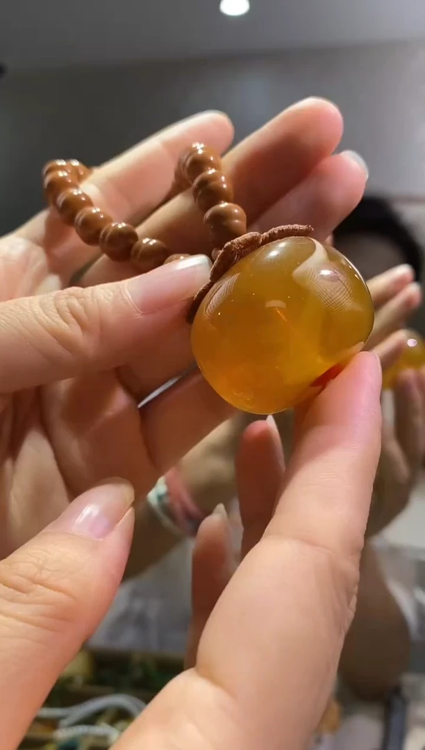 裸石琥珀未镶嵌天然琥珀蜜蜡首饰