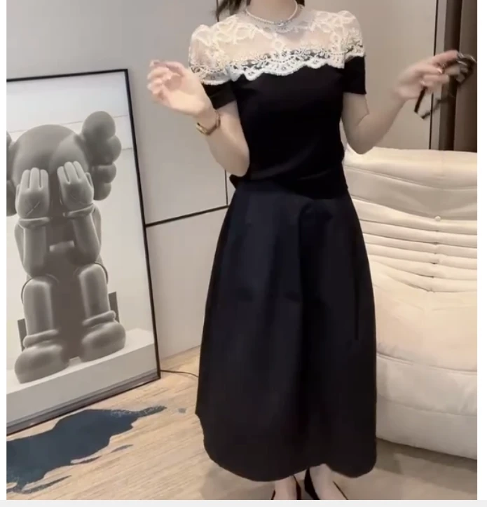 2025夏季新款网红同款洋气气质韩版潮流上衣裤子女lin23