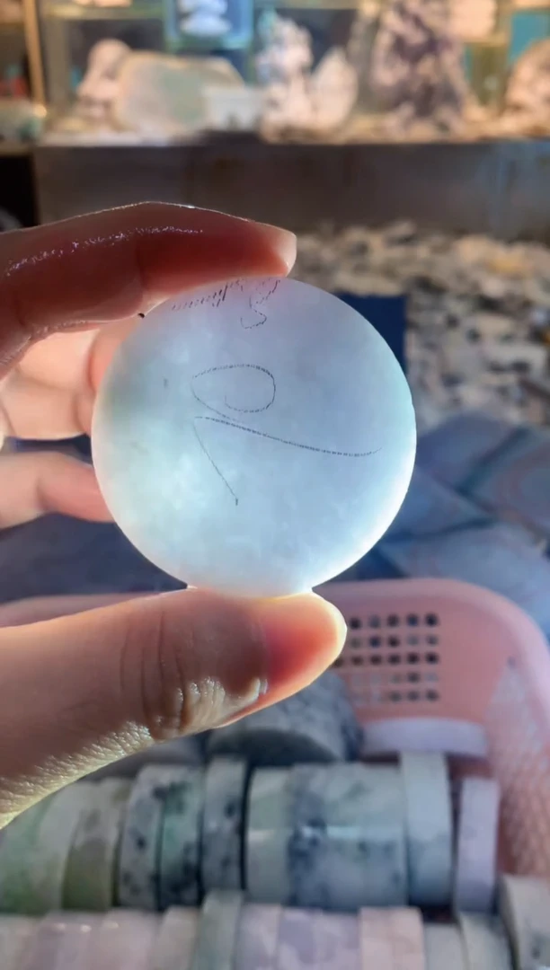 翡翠未镶嵌颈饰0朗0翡翠珠宝213随机性发货