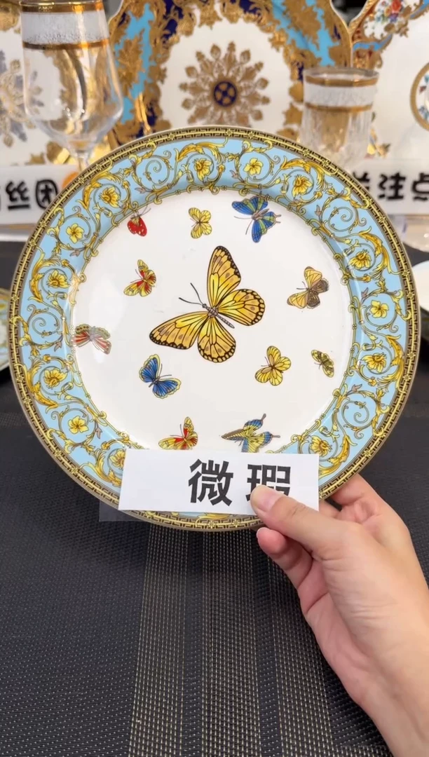 瓷片9英寸平盘 福利款 2个