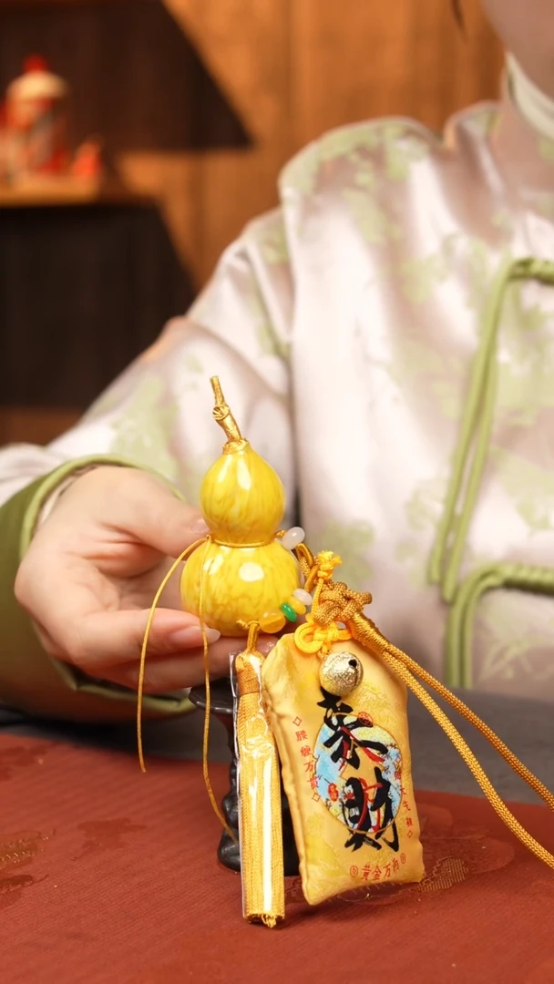 【闪购商品】543号葫芦摆件挂件脖挂手持