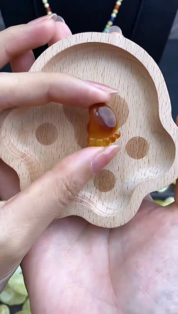 未镶嵌琥珀裸石10621097-配饰