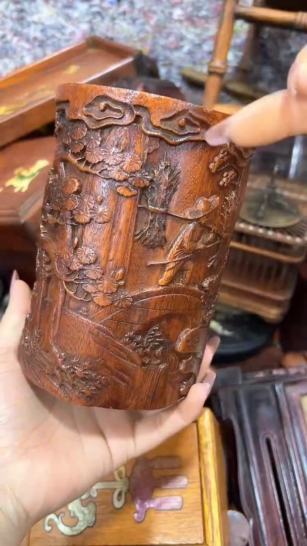 木沐头淘茶摆件1