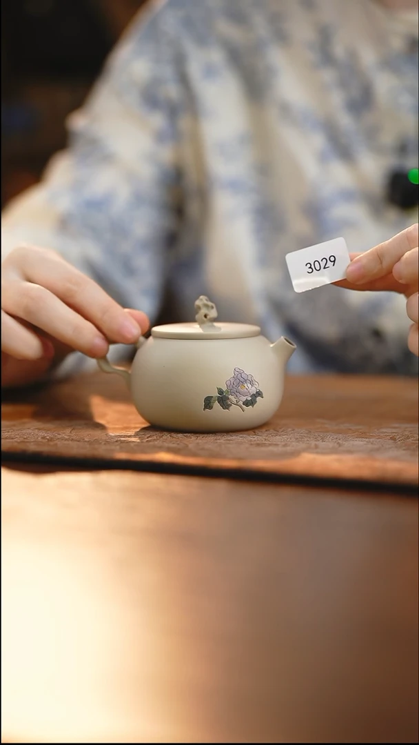 雲梦茶器紫陶茶壶3029