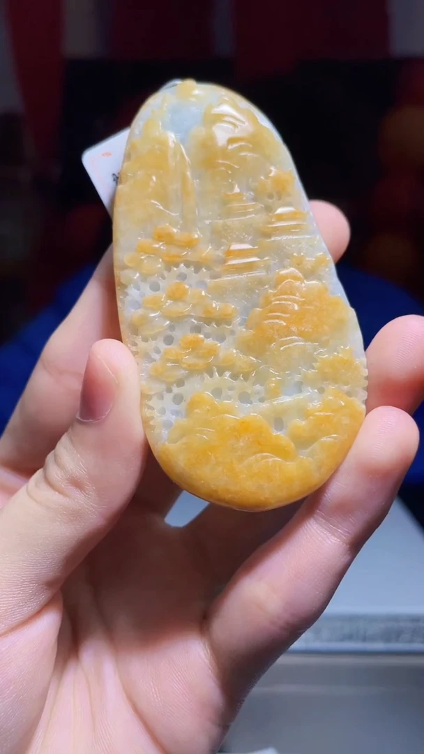 【闪购商品】翡翠吊坠(不含链)未镶嵌E36