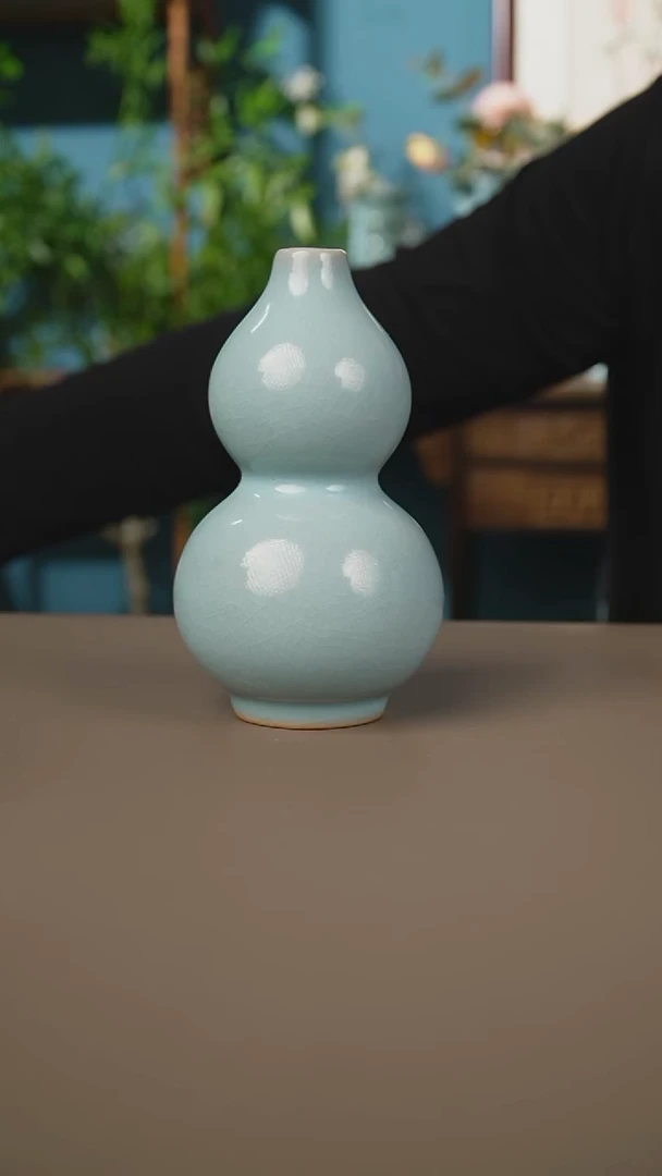 天青葫芦瓶14.5一级
