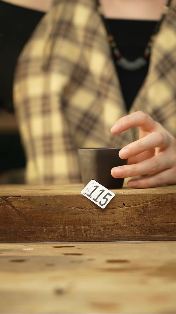 瓷片秤砣系列·设计师丁念·四方主人杯