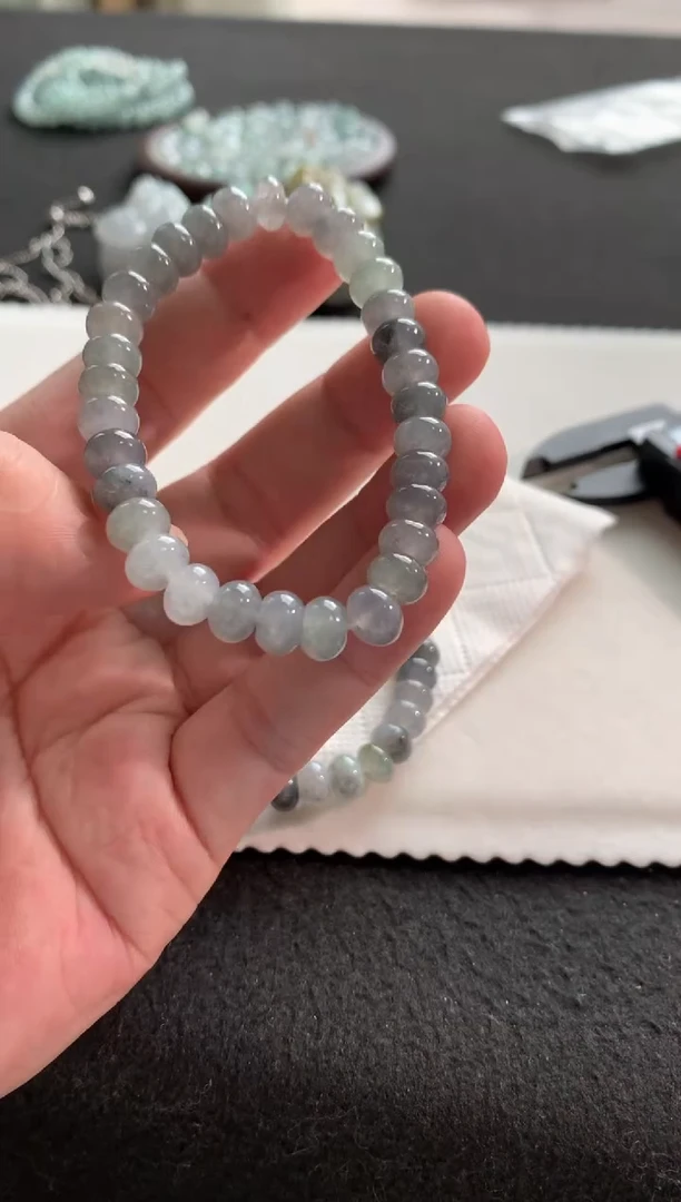 未镶嵌手串翡翠翡翠手串F1659