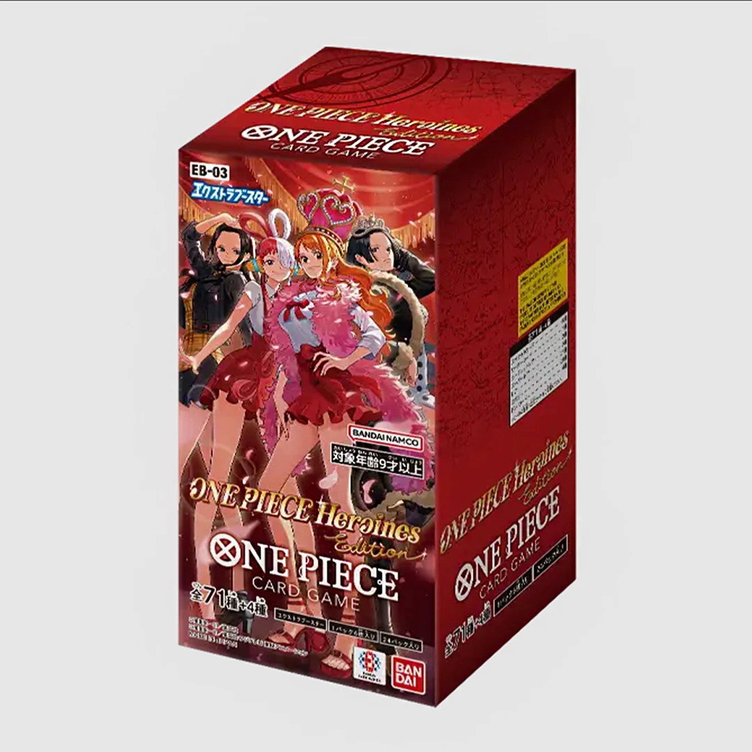 【EB03】日版航海王对战卡牌补充包 opcg动漫正版收藏卡牌盲盒