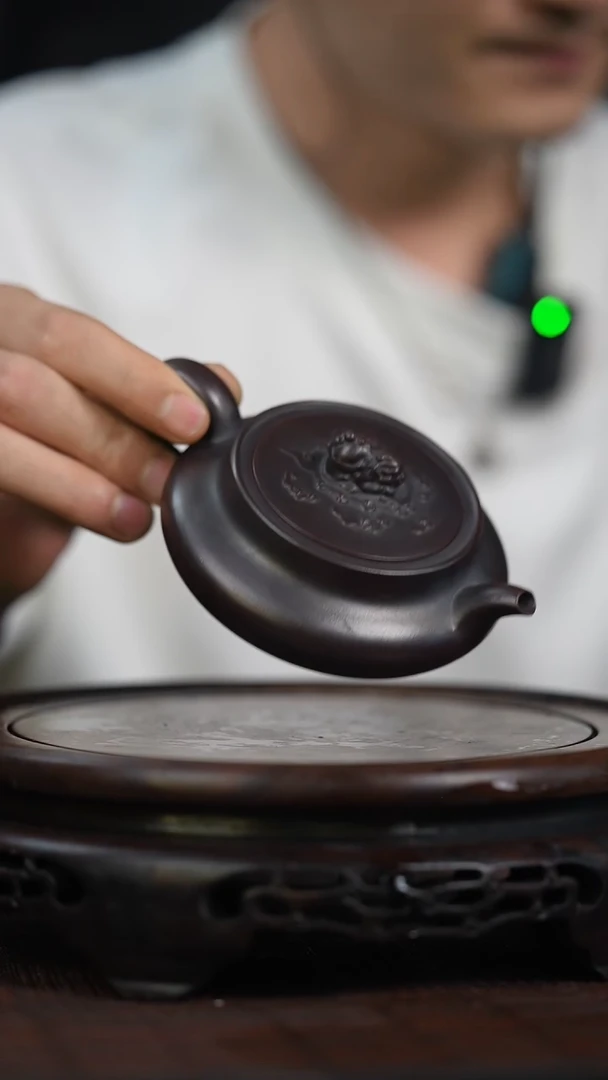 茶壶紫砂宜兴知衍传器原矿全手13