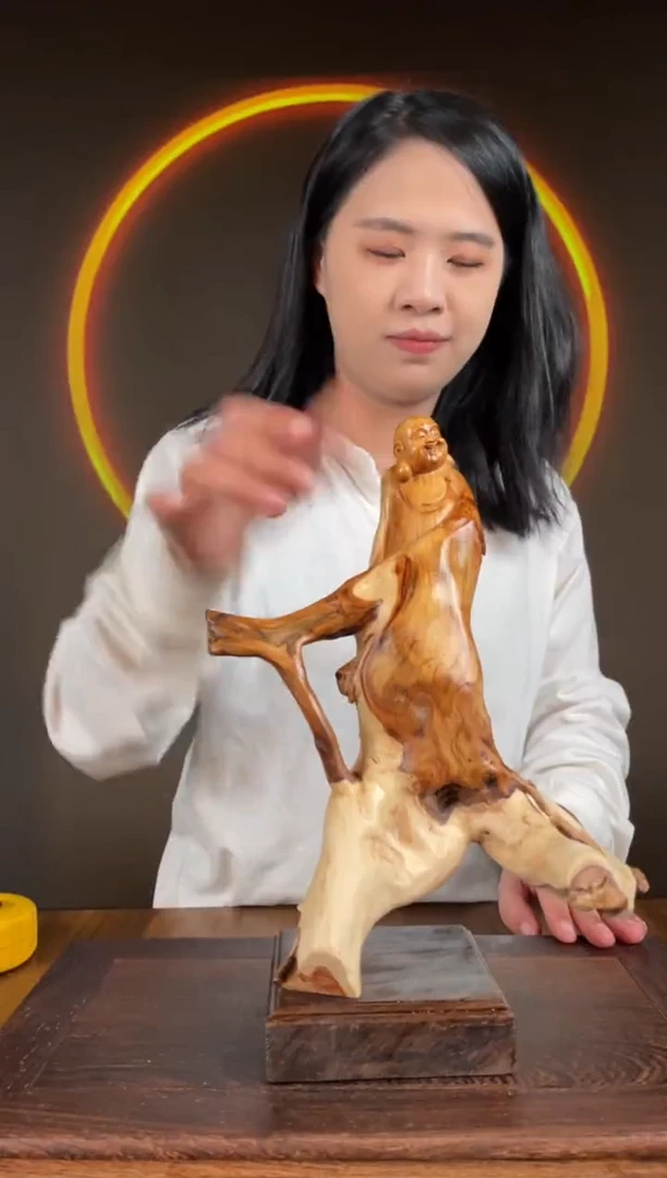 【闪购商品】柏木（崖柏）手工摆件,先抢先得!