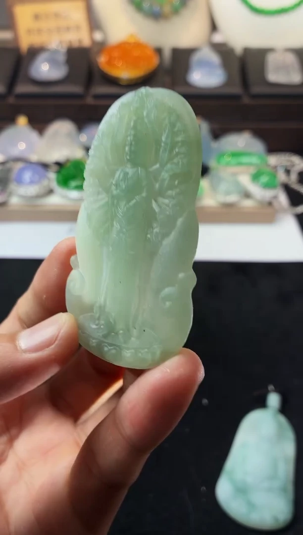 未镶嵌定制翡翠雨***诺5010毛货不退不换