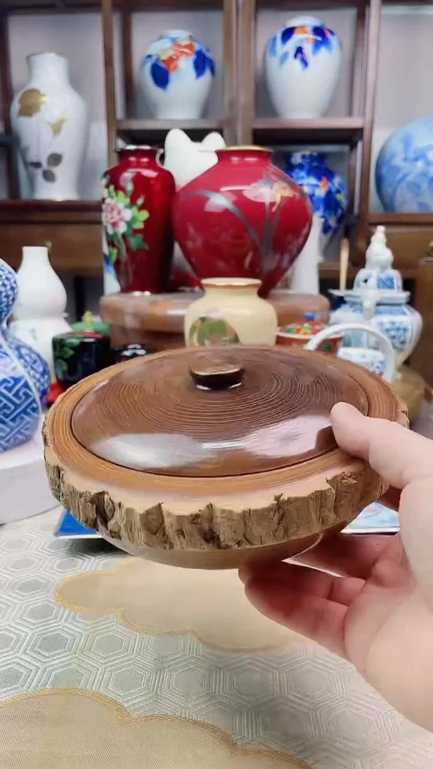 【闪购商品】盘日产实木茶仓一一