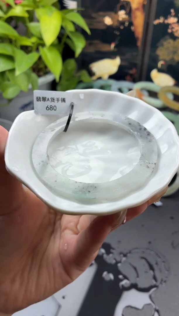 定制翡翠手镯未镶嵌23号叮当镯55-60