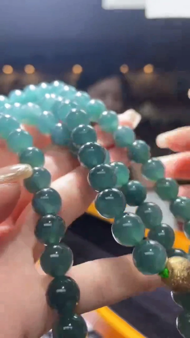 翡翠未镶嵌颈饰Y-@@QJQQ709001