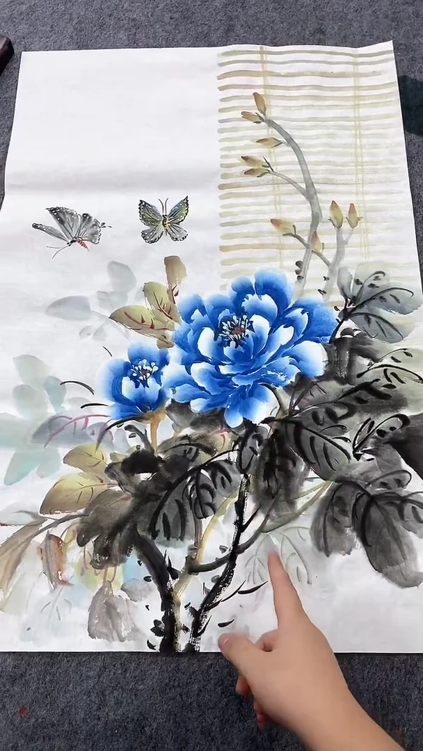 国画国画武佩霞-书法/绘画A5