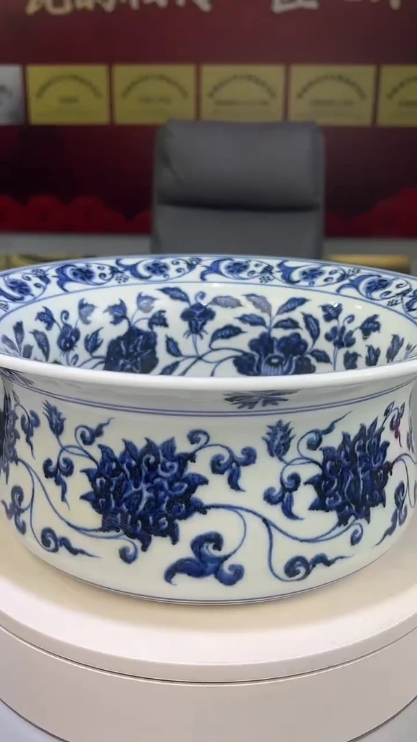 瓶景德镇陶瓷手工手绘Z26