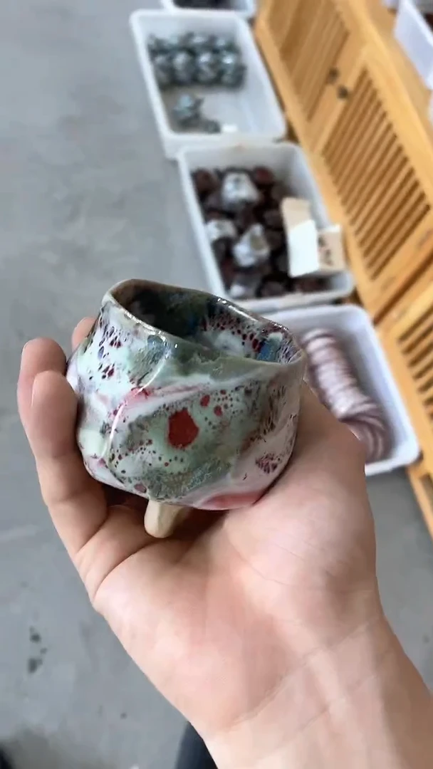 瓷片陶瓷茶具茶器