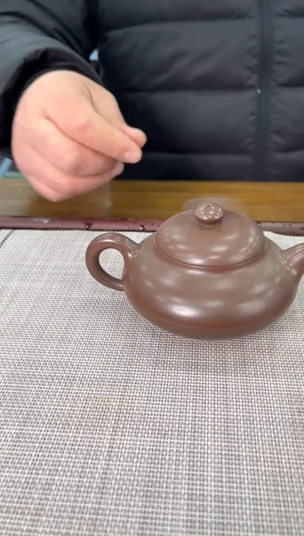 【闪购商品】紫砂茶杯宜兴紫砂盖杯