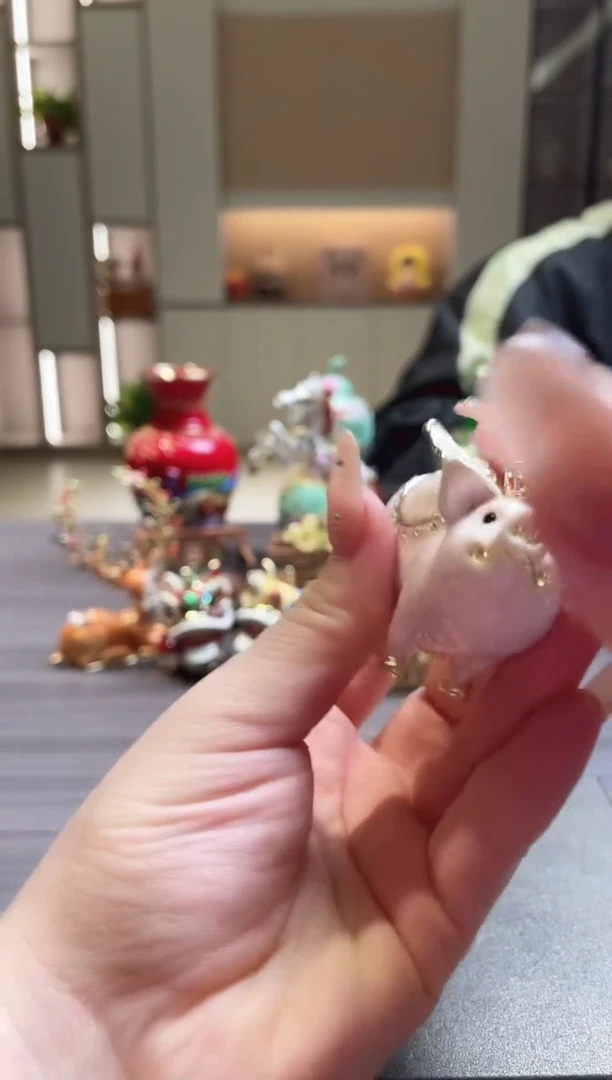 珐琅彩七宝烧首饰盒