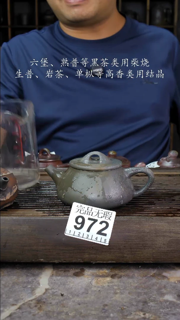 壶四大名陶钦州坭兴陶972
