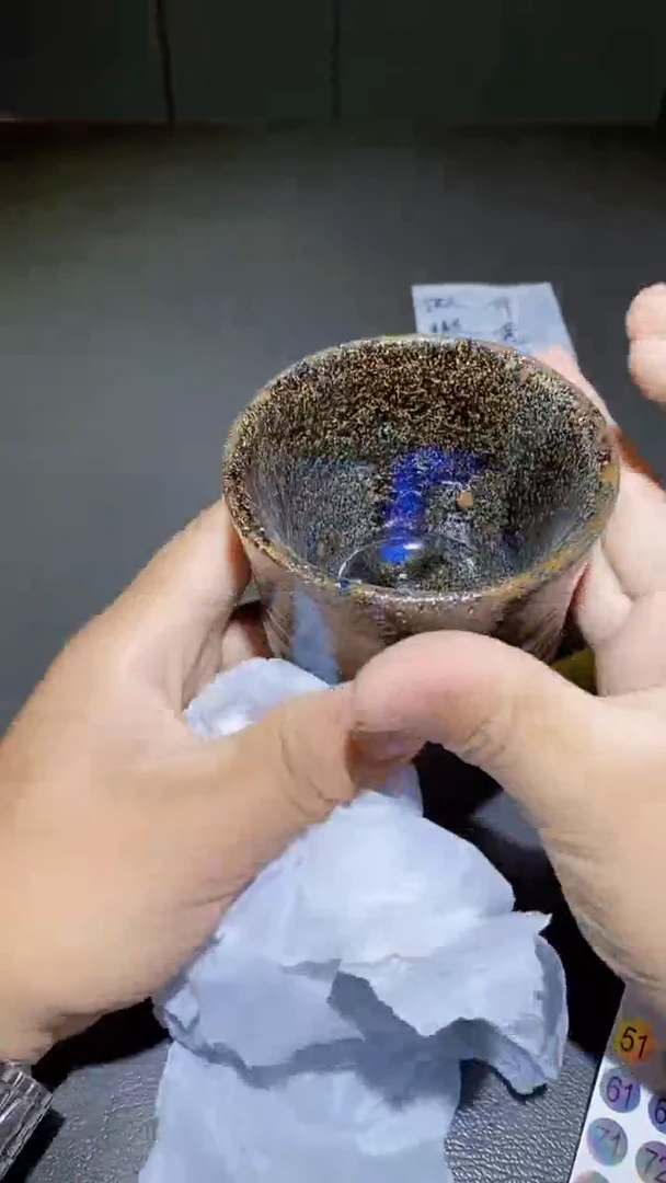 茶盏微瑕茶盏精选一只47