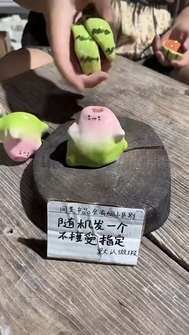 99釉下彩手工微瑕陶瓷