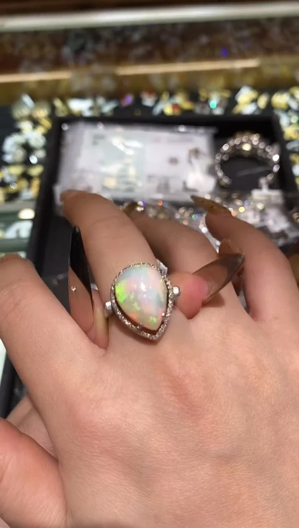 琉璃铜合金楚楚珠宝中古甄选不退换