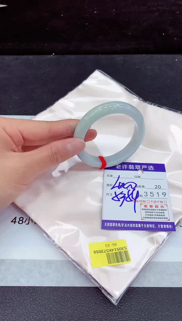 未镶嵌手镯翡翠1