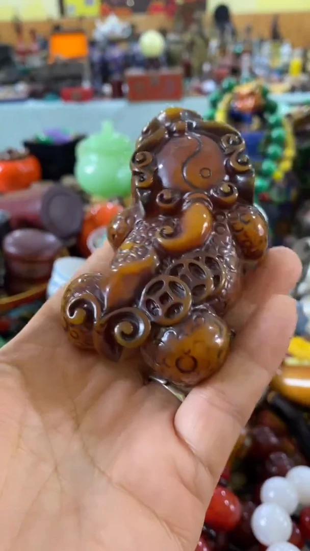 【闪购商品】1宫廷影视老旧工艺摆件