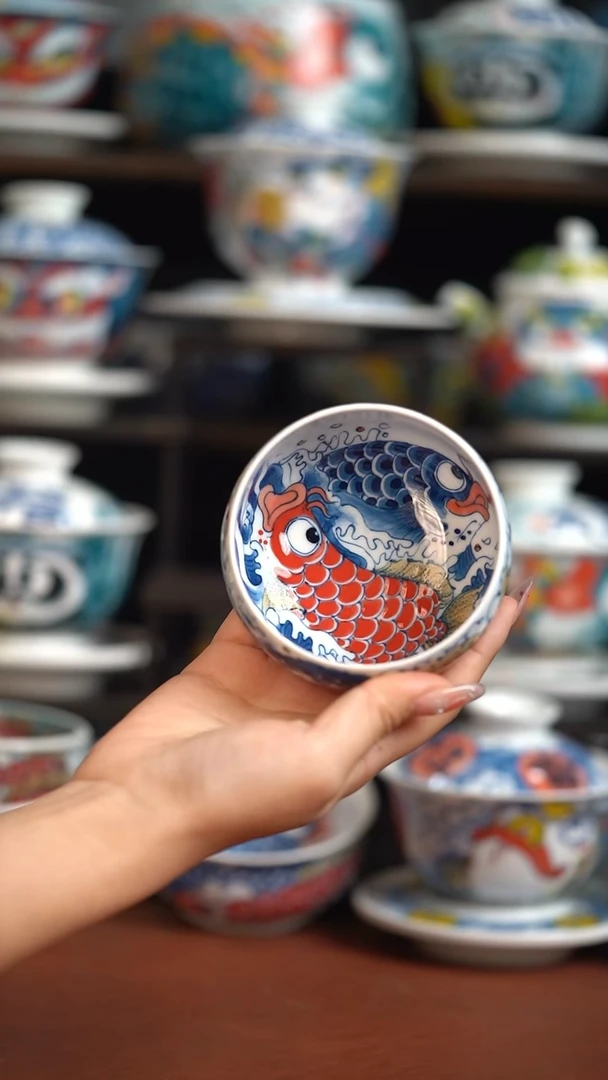 瓷片昨明罗汉杯（福利价格）老师高货