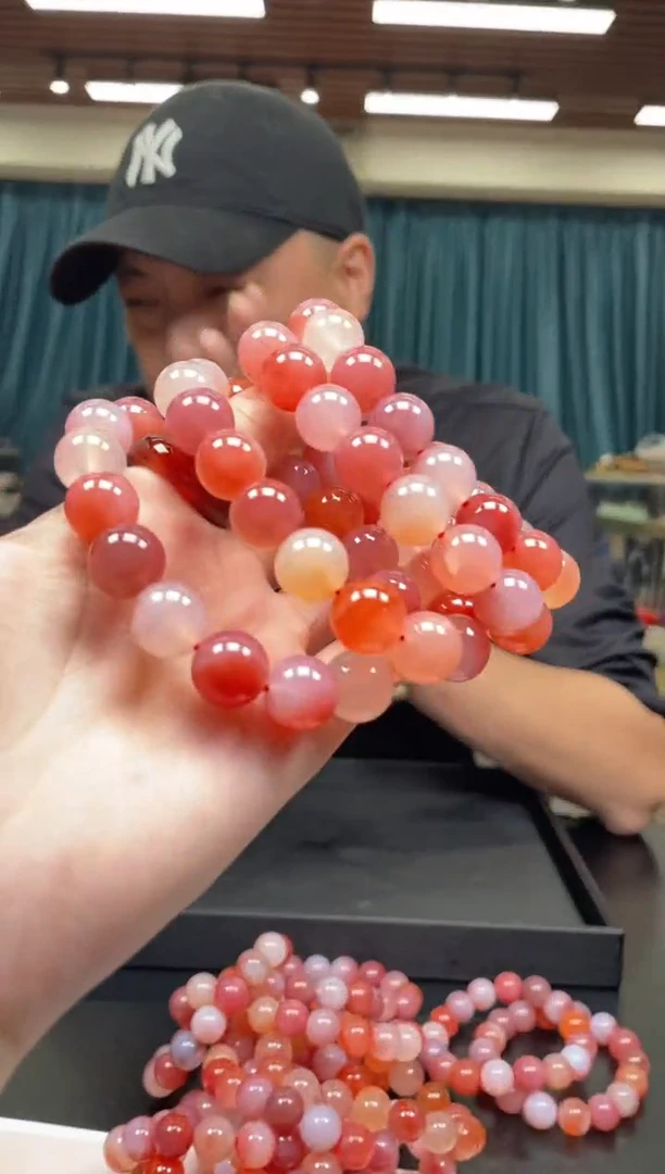 【闪购商品】玛瑙/玉髓手串未镶嵌-05HDJT0141901多样性发其一