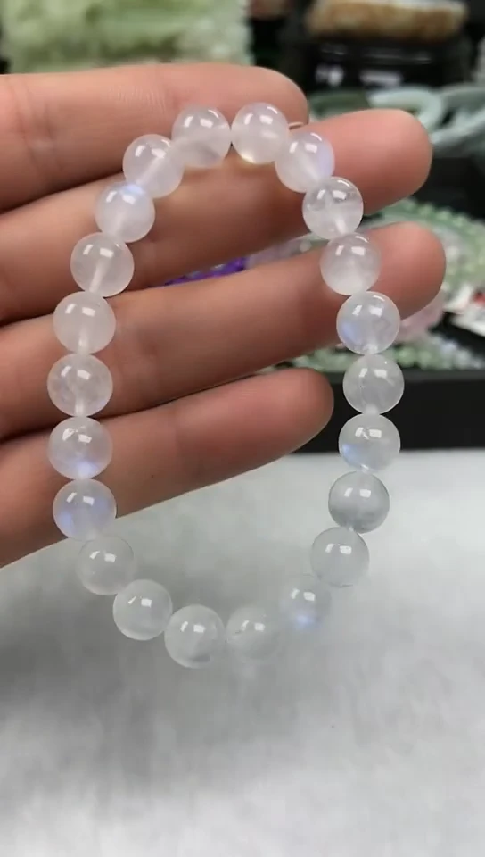 【闪购商品】月光石手串未镶嵌【10MM】
