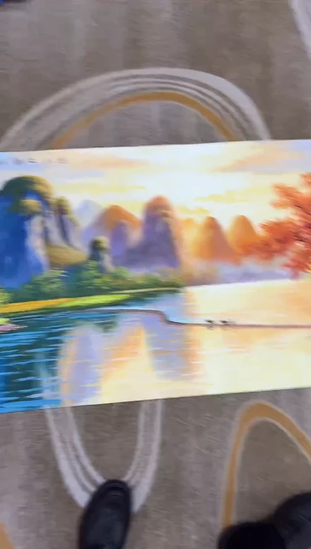 国画李克成专场 国画作品