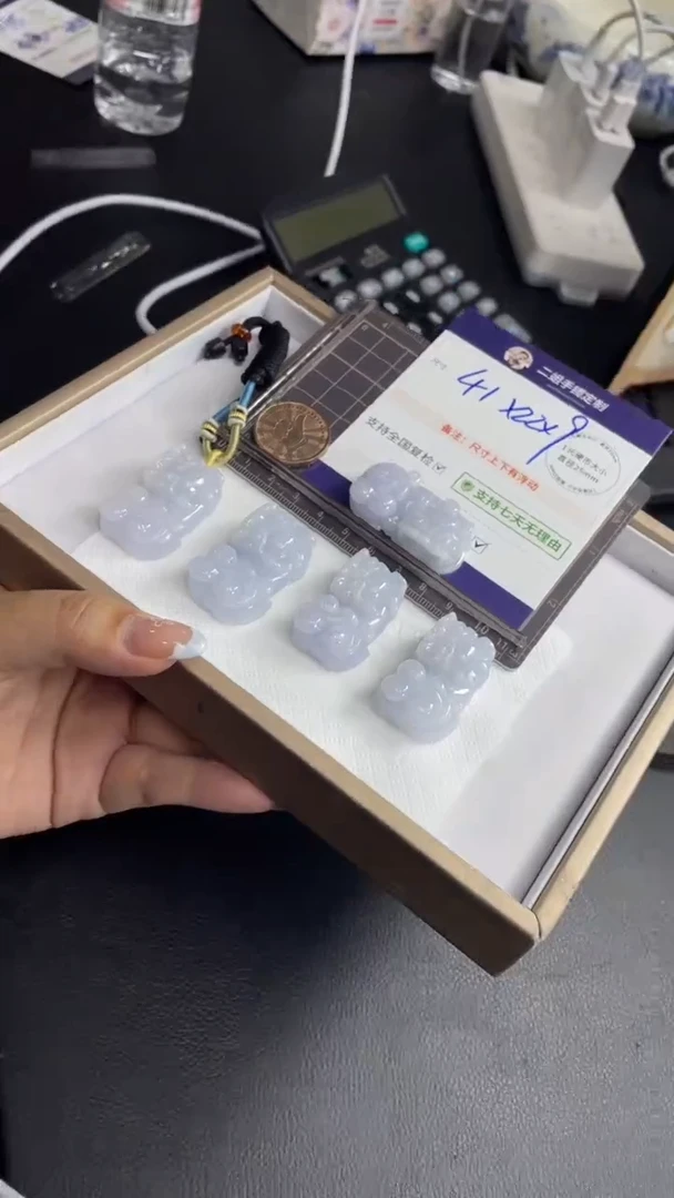 未镶嵌挂件翡翠貔貅多样性发其一CP14配绳