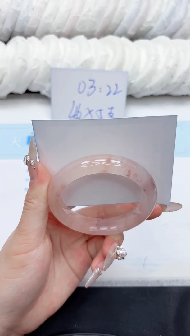 石英质玉手镯未镶嵌19-59